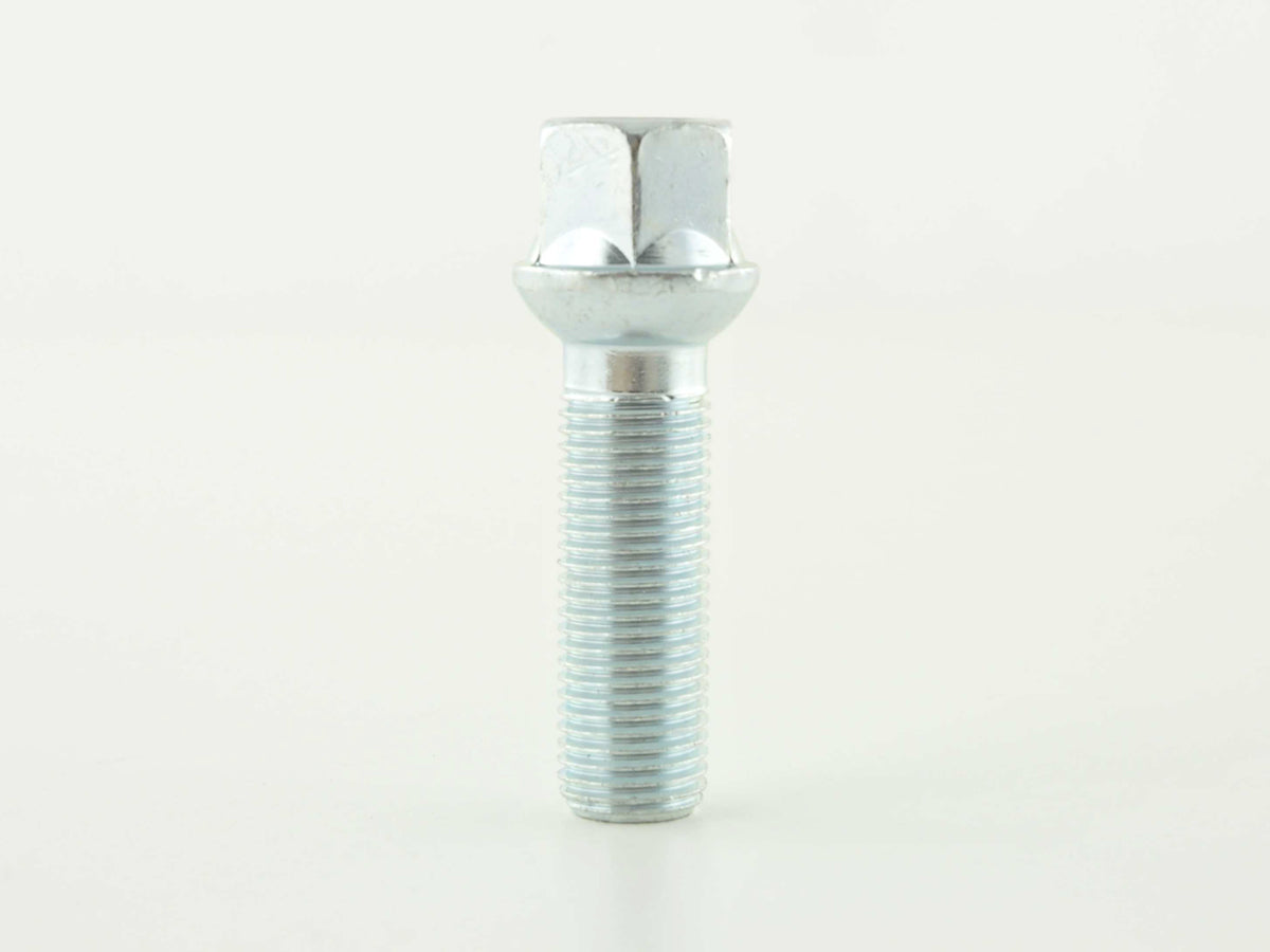 Radschraube einzeln Schaftlänge 43mm Kugelbund silber M14x1,5 Radschraube einzeln Schaftlänge 43mm Kugelbund silber M14x1,5